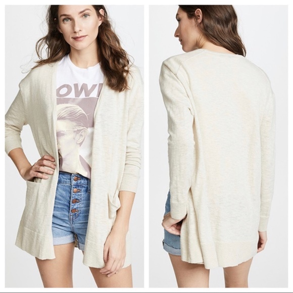 madewell summer cardigan